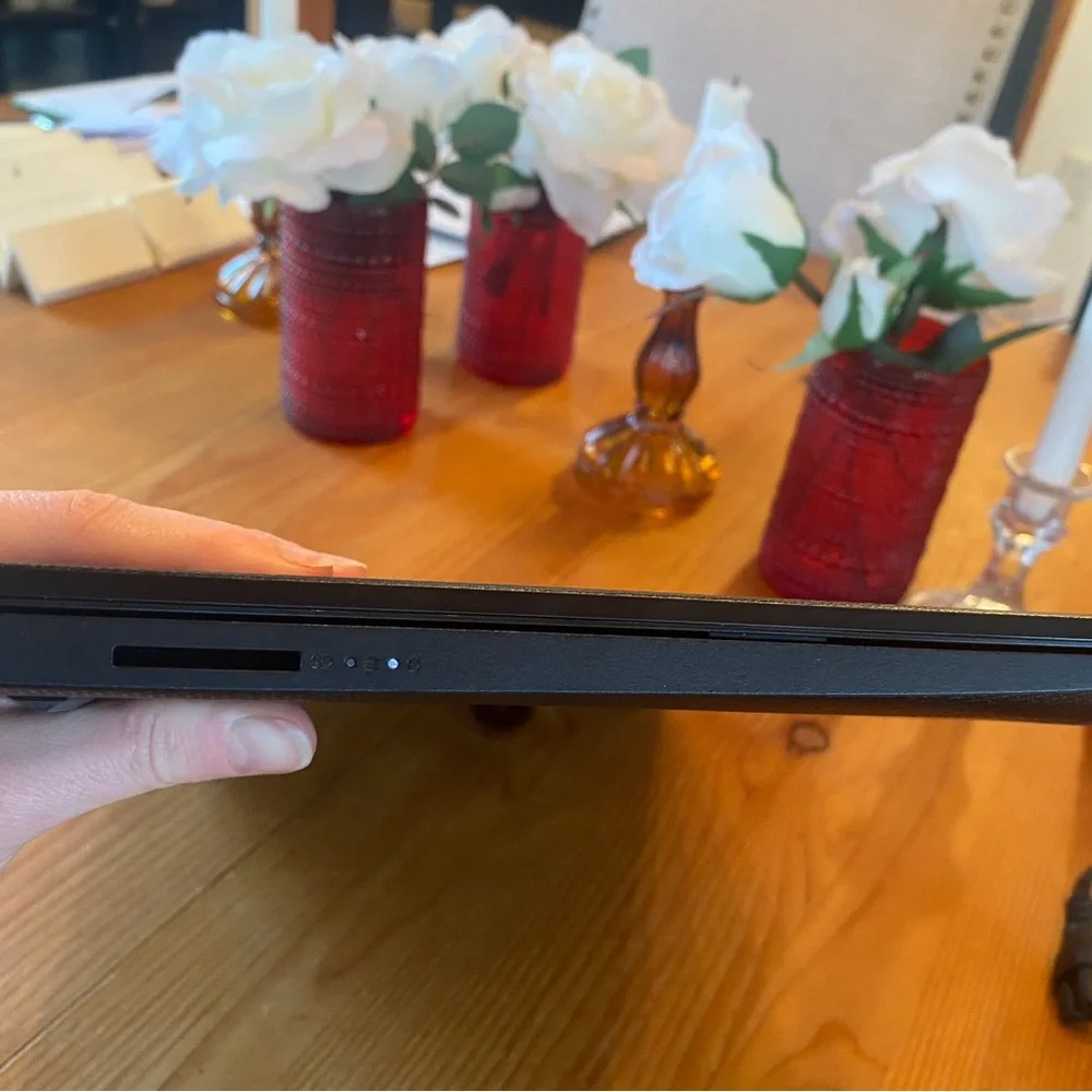 HP Dark Gray TOUCHSCREEN Laptop with Accessories